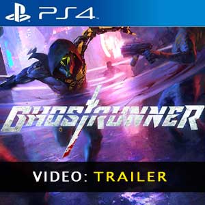 Ghostrunner Trailer Video