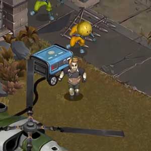 Escape from the monster