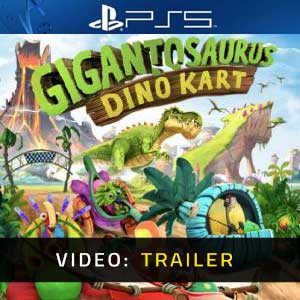 Gigantosaurus Dino Kart - Video Trailer