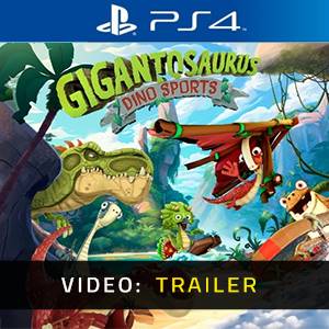 Gigantosaurus: Dino Sports PS4 - Trailer