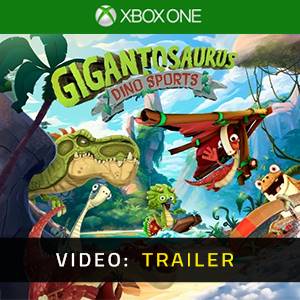 Gigantosaurus: Dino Sports Xbox One - Trailer