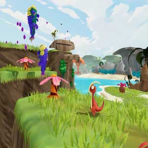 explore and race across the prehistoric world