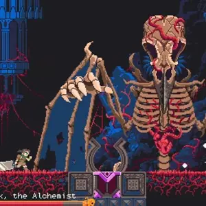 GIGASWORD - Verrick the Alchemist