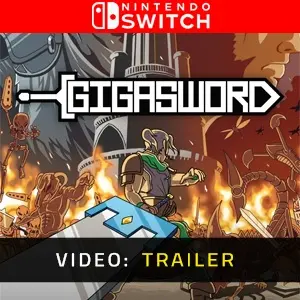 GIGASWORD Nintendo Switch - Video Trailer