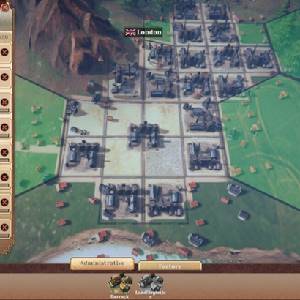 Gilded Destiny - Administrative Buildings