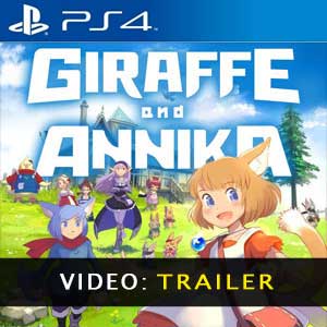 Giraffe and Annika PS4 Prices Digital or Box Edition