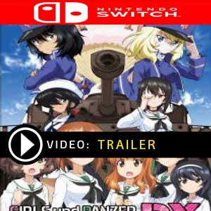 Girls und Panzer Dream Tank Match DX Nintendo Switch Prices Digital or Box Edition
