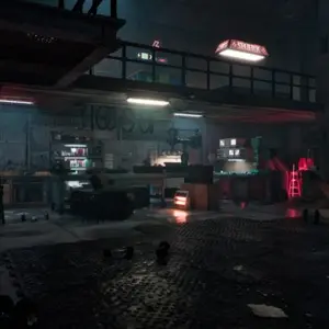 Give Us A Sign - Industrial Workshop