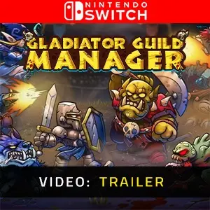 Gladiator Guild Manager - Video Trailer