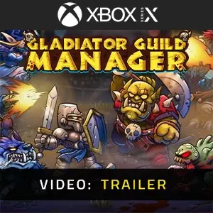 Gladiator Guild Manager - Video Trailer