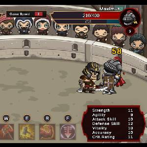 Gladiators and Glory - Gaius vs Maximus
