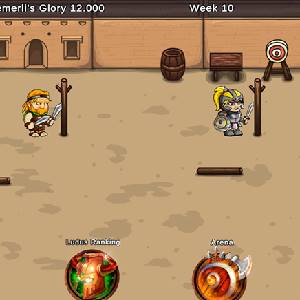 Gladiators and Glory - Training Hall