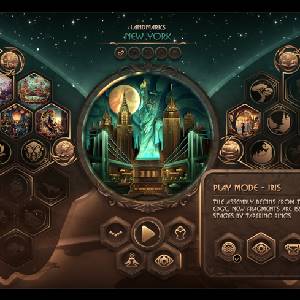 Glass Masquerade 3 Honeylines - Landmarks New York