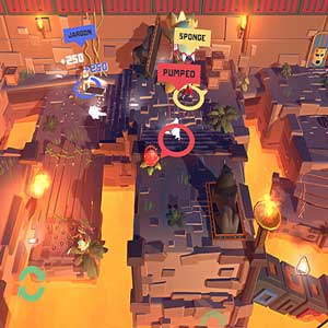 Glitchrunners Controls Reversed