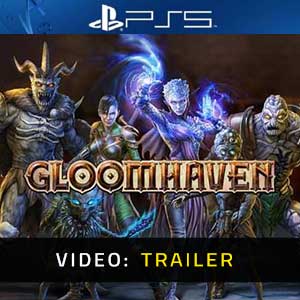 Gloomhaven PS5 Video Trailer