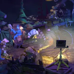 Gloomy Eyes The Game - Wood Logs