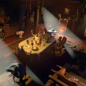 Gloomy Eyes The Game - Dining Table