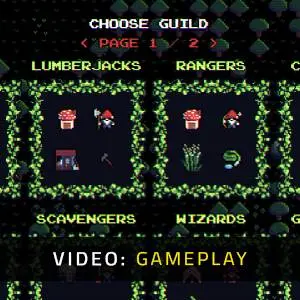 Gnomes  - Gameplay Video