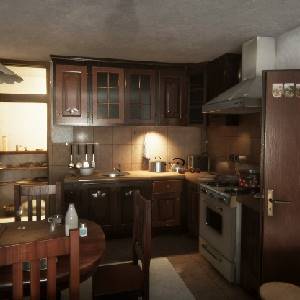 Go Home Annie - Kitchen