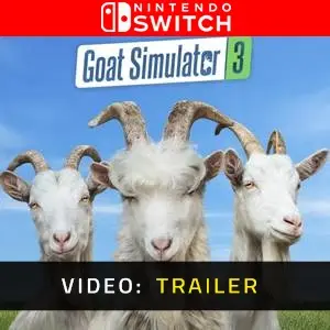 Goat Simulator 3 Nintendo Switch - Trailer