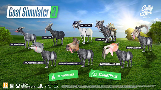 Goat Simulator 3 Trailer