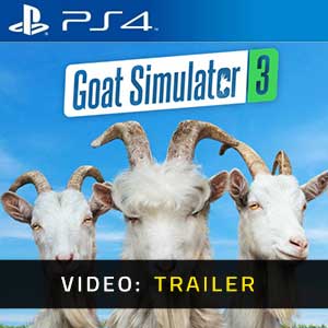 Goat Simulator 3 PS4- Trailer