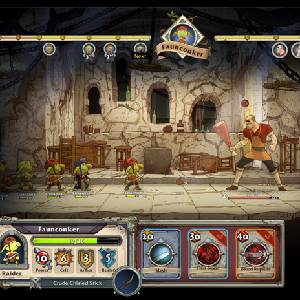 Goblin Stone Goblins vs Adventurers