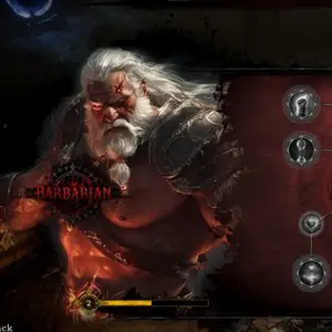 GOD FORSAKEN - Blood Fever Skill
