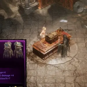 GOD FORSAKEN - Netherflame Gloves
