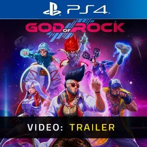 God of Rock PS4 - Video Trailer