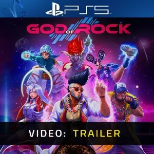 God of Rock PS5 - Video Trailer