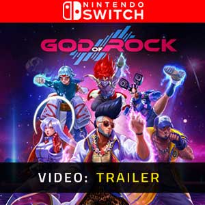 God of Rock Nintendo Switch- Video Trailer