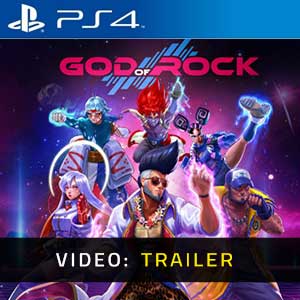 God of Rock PS4- Video Trailer