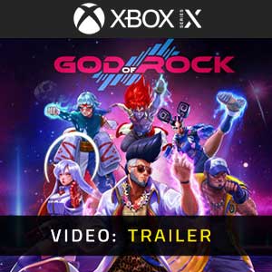 God of Rock Xbox Series Video Trailer