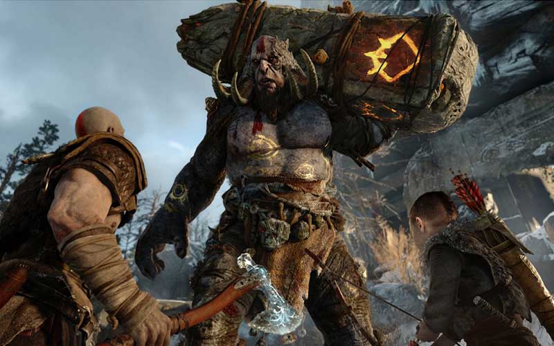 Buy God Of War PC Steam Key