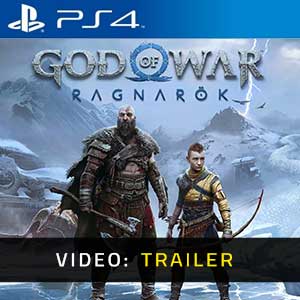 God of War Ragnarok PS4- Trailer