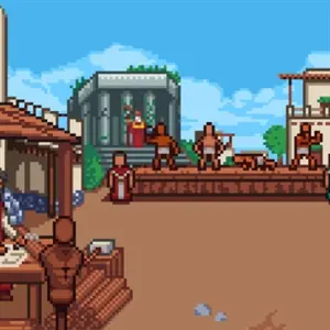 Gods of Sand - Market