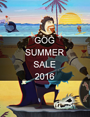What’s Available in GOG Summer Sale: 2016