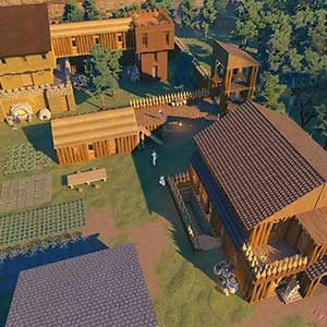 Going Medieval - Buildings