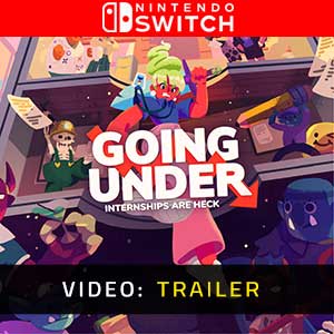 Going Under Nintendo Switch Video Trailer