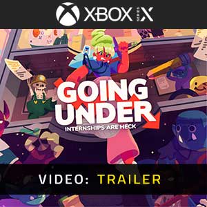 Going Under Xbox Series X Video Trailer