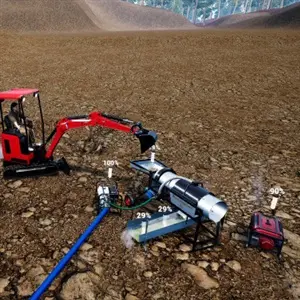 Gold Hunter - Excavator