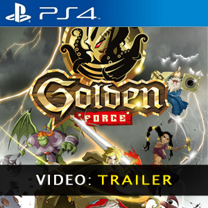 Golden Force PS4 Video Trailer