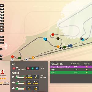 Golden Lap - Manager Controls
