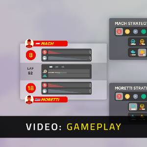 Golden Lap - Gameplay