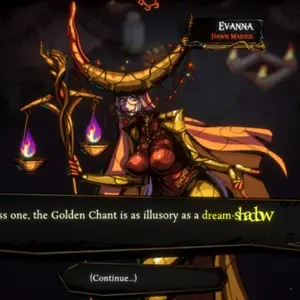 Golden Swirl - Evanna The Dawn Maiden