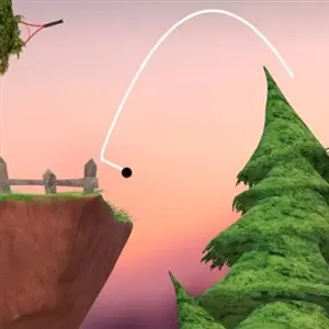 Golfing Over It with Alva Majo - Tree Island