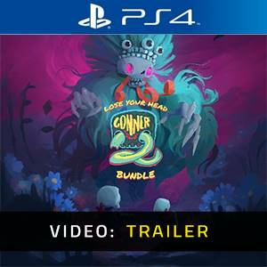 GONNER2 Lose Your Head Deluxe Bundle Playstation 4
