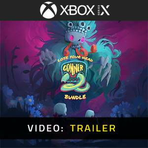 GONNER2 Lose Your Head Deluxe Bundle Xbox Series X