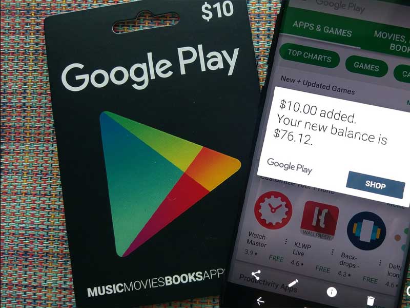 Google Play Gift Card 200 EUR (FR) Key FRANCE